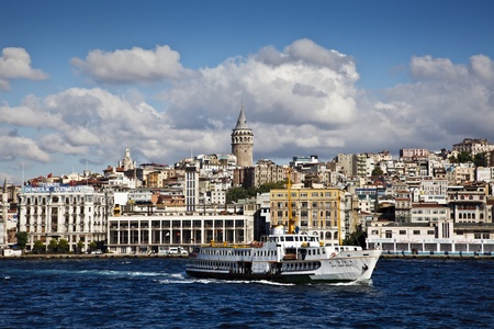 Torre di Galata, Istanbul Archivio Fotografico - 11124499