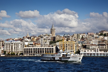 Torre di Galata, Istanbul Archivio Fotografico - 11124499