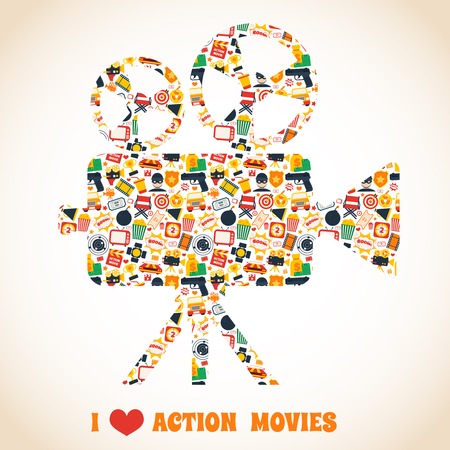 Action movie premiere cinema pr...