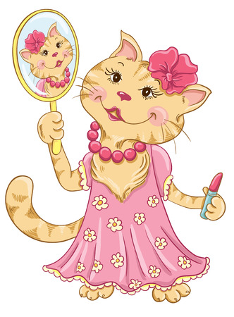 23350254-cartoon-cat-lipstick-and-looking-in-the-mirror.jpg