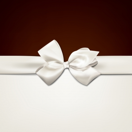 Geschenkband mit schleife weià über braun und beige hintergrund ... Bilder in braun beige