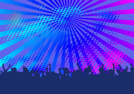 fun background with silhouettes of dancing people stock images fun background pictures