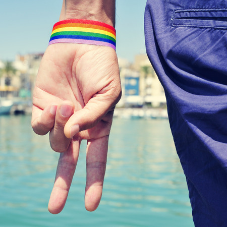 pulseras de bandera gay