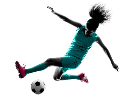 תוצאת תמונה עבור girl playing football free images