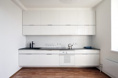 moderne küche interieur im minimalismus-stil lizenzfreie fotos moderne küche interieur im minimalismus-stil lizenzfreie fotos, Hause ideen