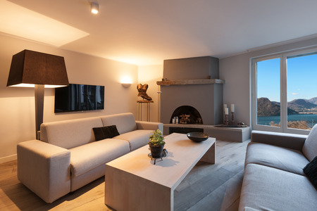Open haarden modern prijzen: woonkamer modern royalty vrije foto s ...