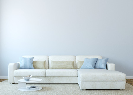 Blau interior lizenzfreie vektorgrafiken kaufen: 123rf Wohnzimmer blaue couch