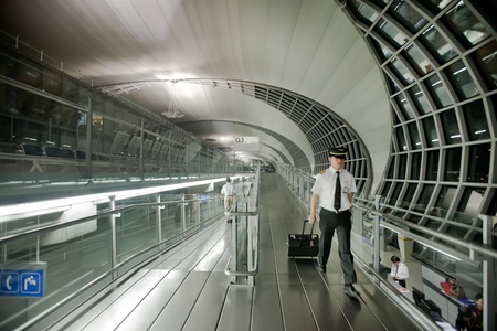 В аэропорту Бангкока. Фотография с сайта 123rf.com