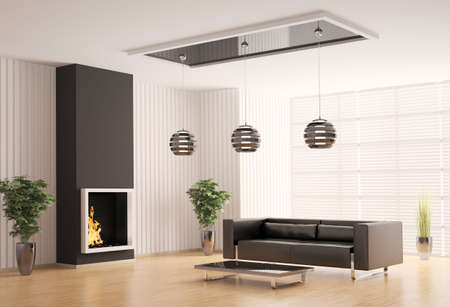 Open woonkamer indelen: kleine woonkamer ideeen modern een ... Woonkamer interieur haard