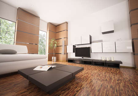 Moderne vloertegels woonkamer: witte woonkamer inspiratie ...