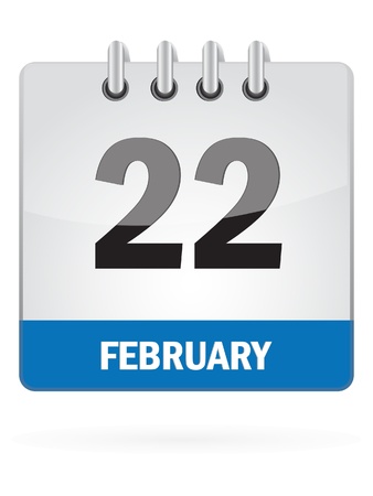 Календарь 22 февраля