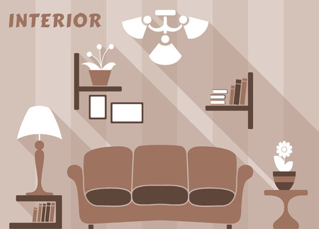 Wohnung lampe lizenzfreie vektorgrafiken kaufen: 123rf Wohnung design farben