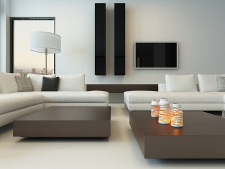Modern retro interieur: raamdecoratie uitkiezen voor je interieur ... Retro interieur woonkamer