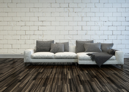Modern sofa foto royalty free, immagini, immagini e archivi ... Living rustico moderno parquet
