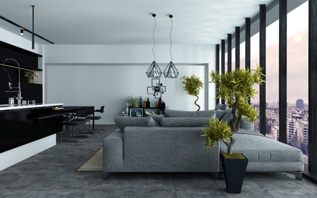Wohnzimmer couch lizenzfreie vektorgrafiken kaufen: 123rf Grau couch wohnzimmet