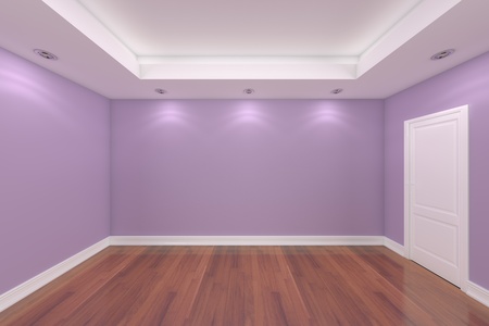 Leeres zimmer lizenzfreie vektorgrafiken kaufen: 123rf Wand zimmer