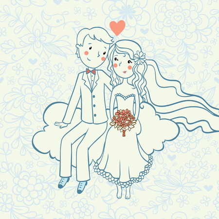 Sample wedding invitation background