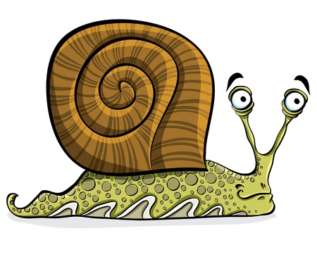 Drôle D'escargots Et De Papillons Sont Dans La Prairie, Les Couleurs De