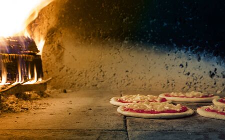 the oven