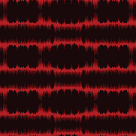 vector background, unusual seamless pattern with red elements, geometric design, vector illustration