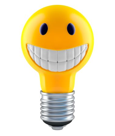 Et si la religion n'était qu'un vaste leurre ? - Page 3 6059048-ampoule-dans-le-style-de-smiley-face