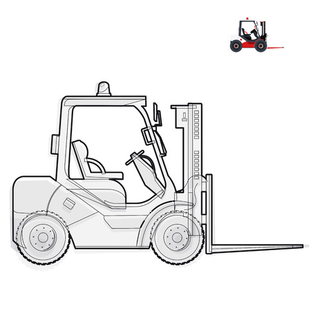 Ladder Truck Mack Truck Coloring Pages Click To See