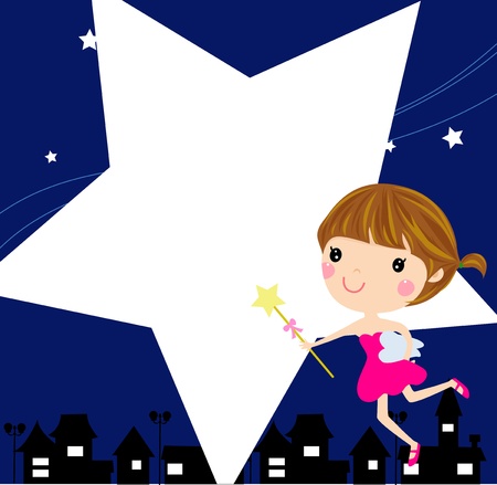 Illustration d'une fe des dents photo