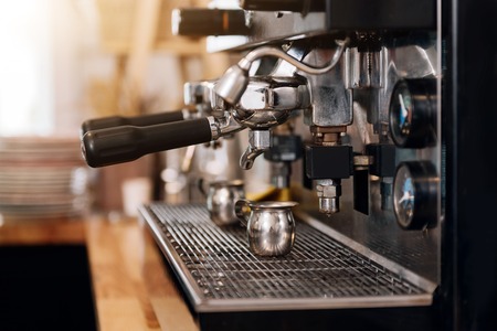 Espresso coffee maker combo grinder