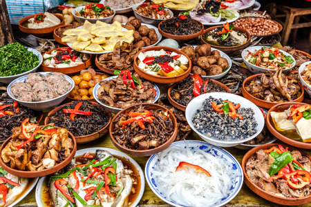 Chinese Food Stock Photo