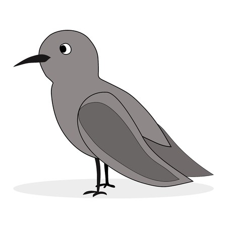 簡単な漫画のナイチンゲール フローレンス ナイチンゲール ナイチンゲールの鳥を鳥 ベクトル イラスト のイラスト素材 ベクタ Image