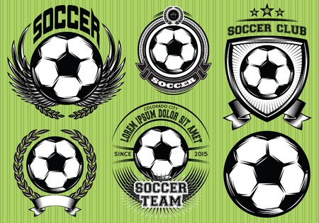 soccer frame templates