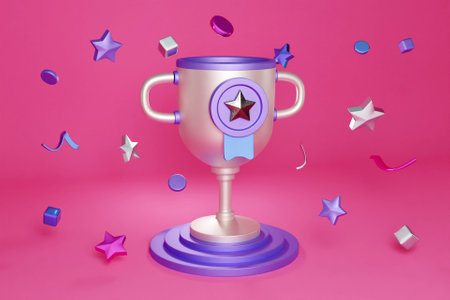 3d trophy concept