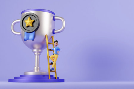 3d trophy concept