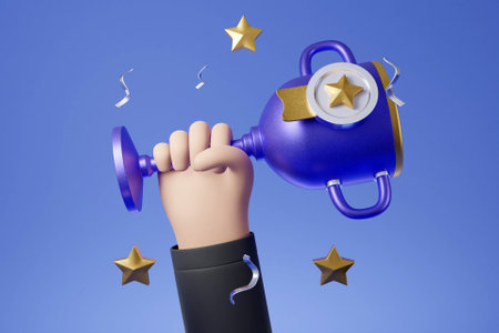 3d trophy concept