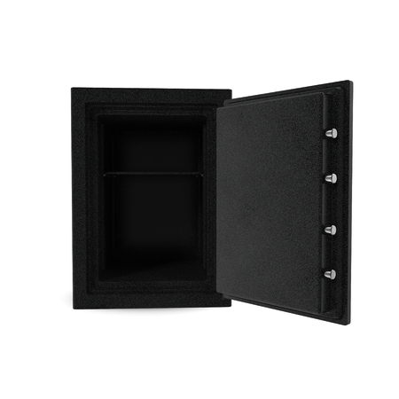 opened safe