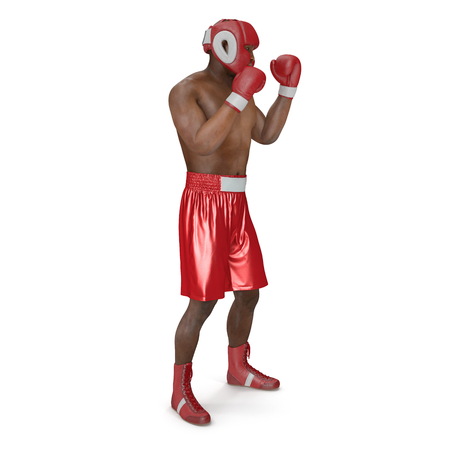 Danish african american amateur boxers