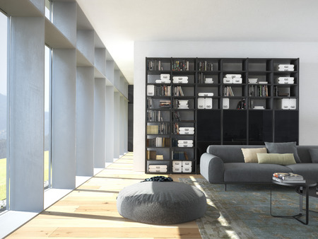 Boekenkast royalty vrije fotos, plaatjes, beelden en stock fotografie Boekenkast woonkamer ladder