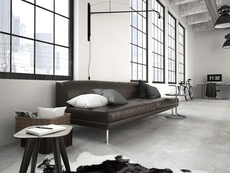 assic | industrial living wohnzimmer room assic | industrial living wohnzimmer room