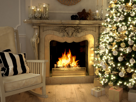 Kerst open haard royalty vrije fotos, plaatjes, beelden en stock ... Wood woonkamer openhaard stoves