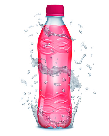 ピンクの液体プラスチック ボトルの周りのグレーの色の水が跳ねます ピンクの帽子 ピンクのジュースでいっぱいの瓶 のイラスト素材 ベクタ Image ピンクの液体プラスチック ボトルの周りのグレーの色の水が跳ねます ピンクの帽子 ピンクのジュースでいっぱいの瓶 のイラスト素材 ベクタ Image
