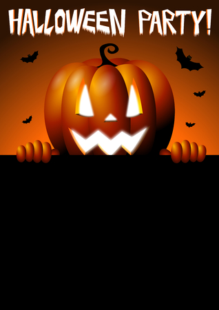 halloween party announcement