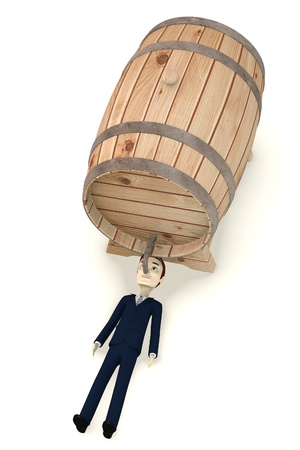 木製の樽型のアニメ キャラクターの 3 D 画像 の写真素材 画像素材 Image 木製の樽型のアニメ キャラクターの 3 D 画像 の写真素材 画像素材 Image