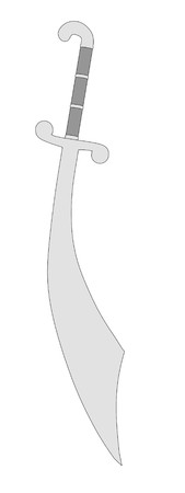 剣武器の漫画画像 の写真素材 画像素材 Image