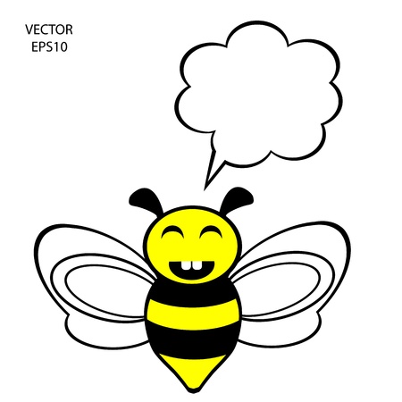 bee icon bee drawing bee outline royalty free cliparts vectors and