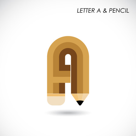 creative letter a