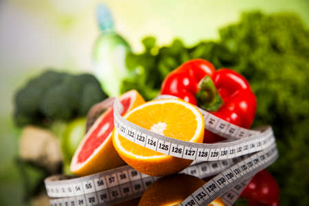 Concept de mode de vie sain, Diet and fitness Photo