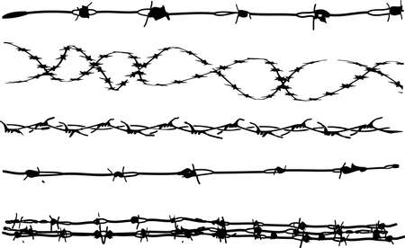 Barbed Wire Fence Barbed Wire Fence