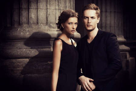 Mode luxe banque d'images, vecteurs et illustrations libres de droits Dressing luxueux pour couple