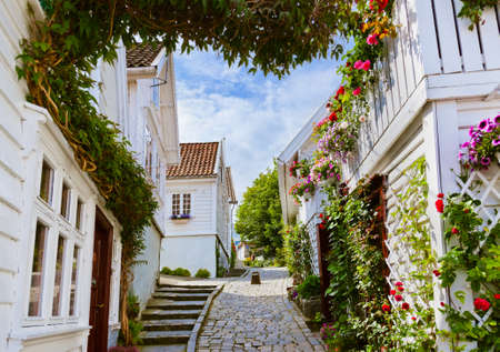 Scandinavian architecture foto royalty free, immagini, immagini e ... Architetture moderne sfondo