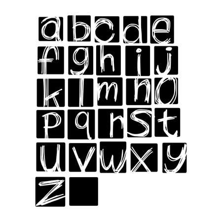 図ベクトルのアルファベット 黒正方形または長方形の手書き英字小文字のイラスト素材 ベクタ Image 図ベクトルのアルファベット 黒正方形または長方形の手書き英字小文字のイラスト素材 ベクタ Image